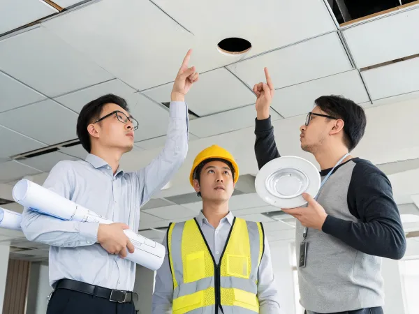Installation coordination session