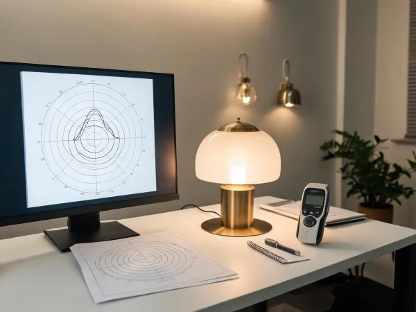 Optical review workspace
