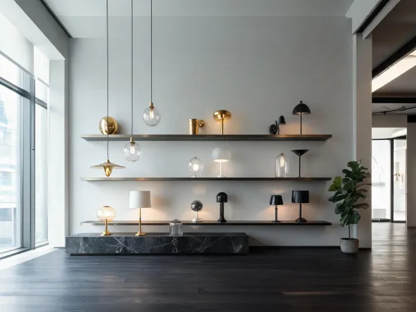 Material and finish library